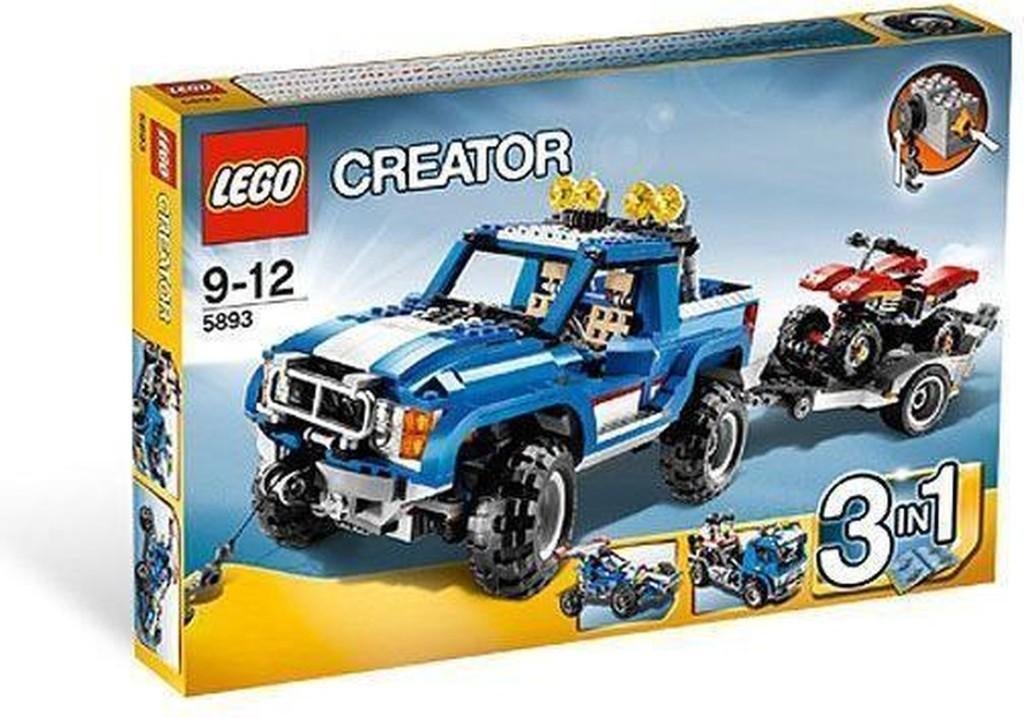 Lego Creator 5893 Offroad power, Ophalen, Zo goed als nieuw, Complete set, Lego