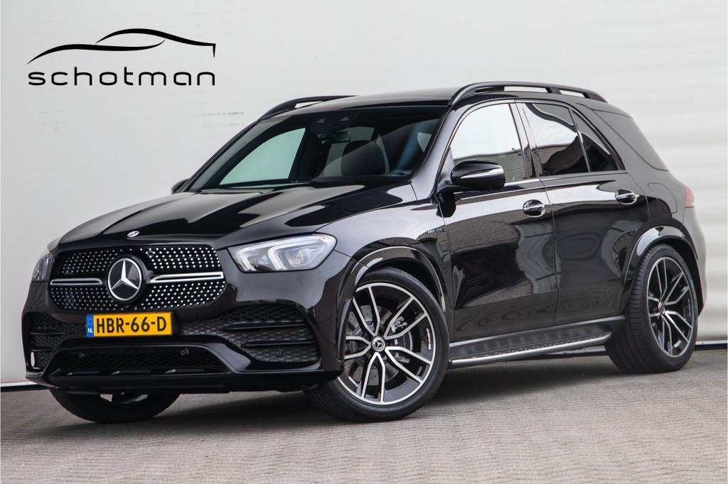 Mercedes-Benz GLE 350 de 4MATIC AMG Premium Plus, Luchtverin, Gebruikt, 4 cilinders, 320 pk, GLE