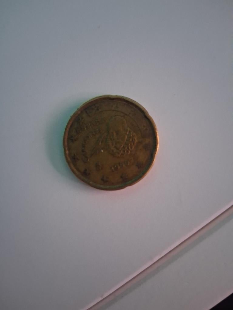 2 zeldzame 20 cent munten, Postzegels en Munten, Munten | Europa | Euromunten, Ophalen of Verzenden, 20 cent