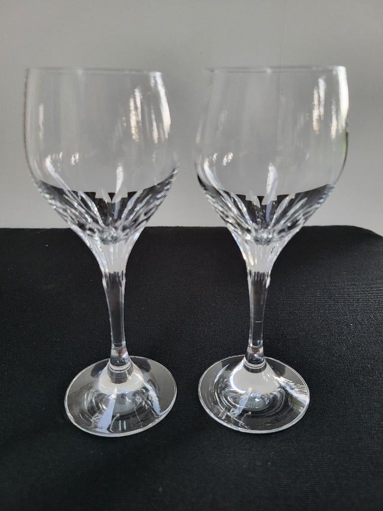 2x Schott Zwiesel Kristalglas Cristallin - Crystal Sherry, Antiek en Kunst, Antiek | Glas en Kristal, Ophalen