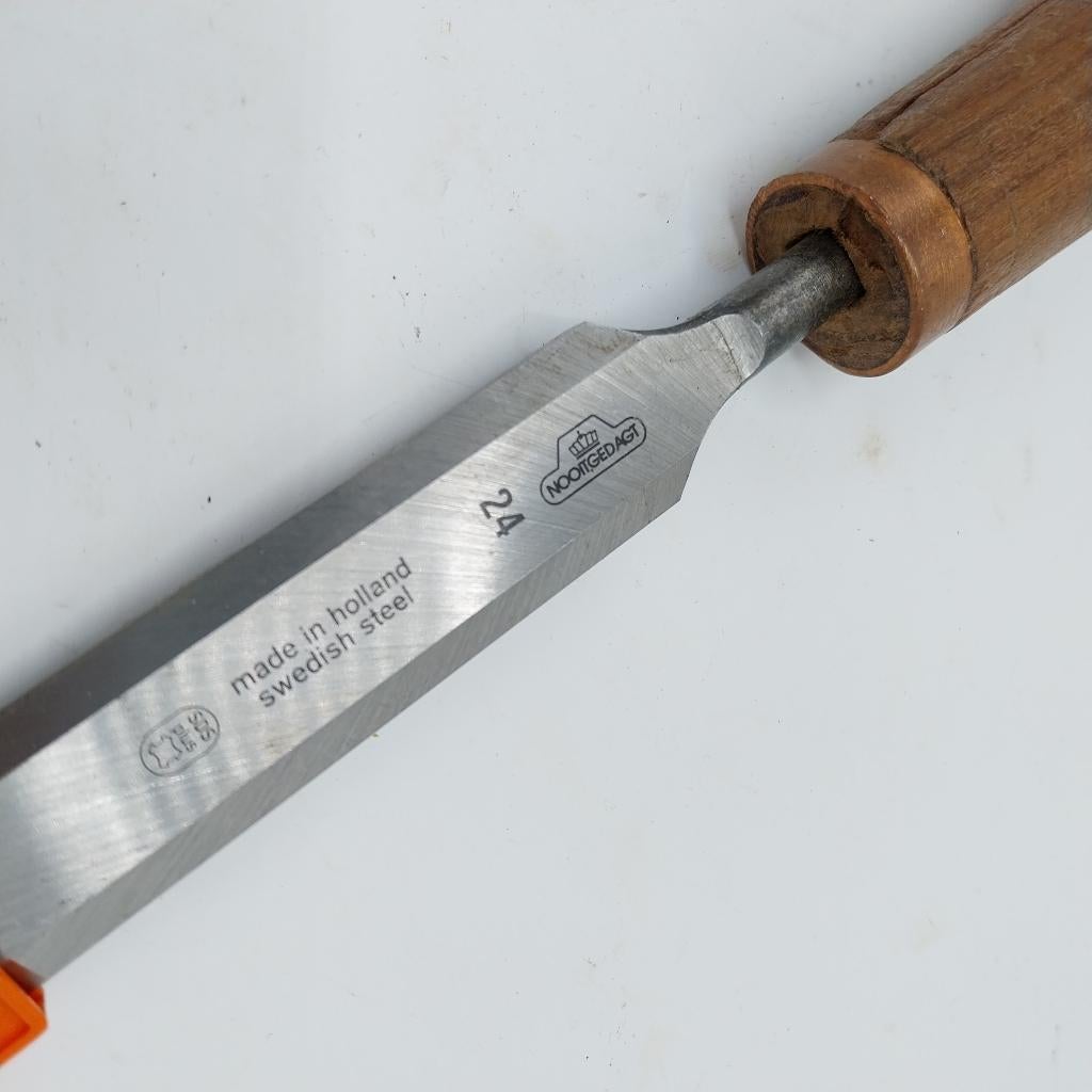 Nooitgedagt 24 mm beitel (57986-ML), Antiek en Kunst, Antiek | Gereedschap en Instrumenten, Ophalen of Verzenden