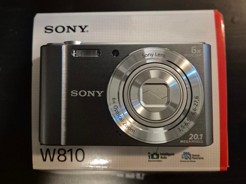 Sony DSC -W810, Ophalen, Sony, 8 keer of meer