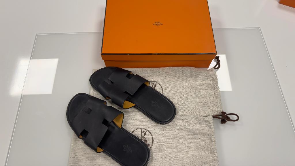 Hermès Izmir sandaal, Kleding | Heren, Schoenen, Sandalen, Zwart, Ophalen of Verzenden, Hermes