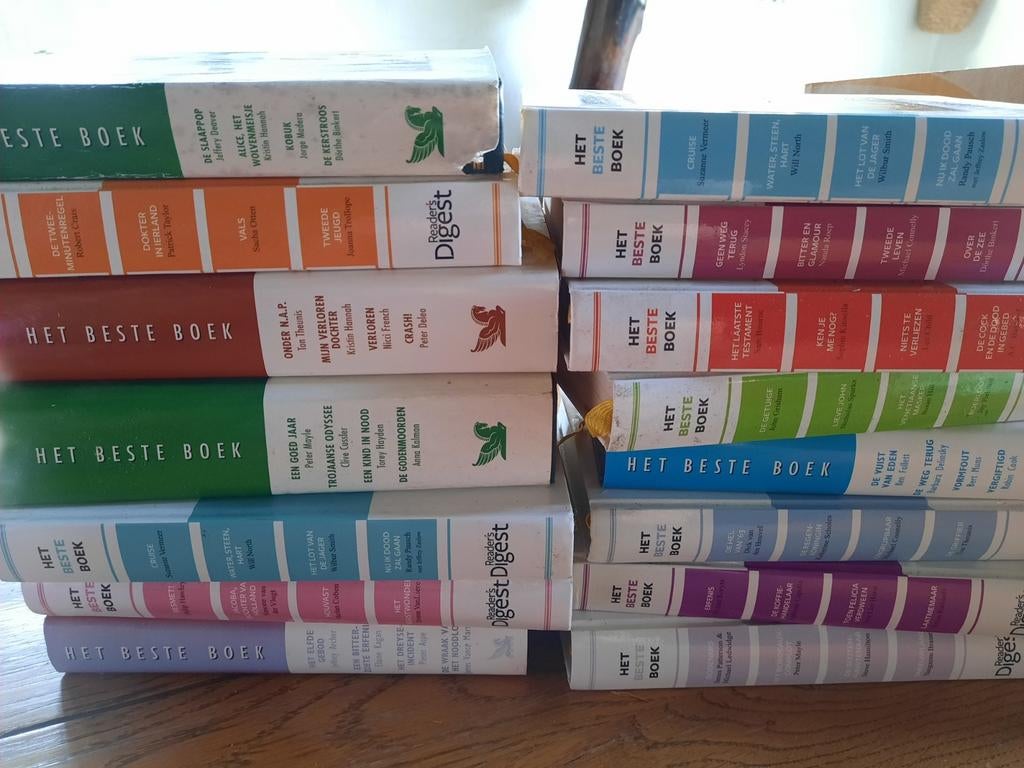 Het Beste Boek - Reader's Digest, Ophalen of Verzenden, Gelezen