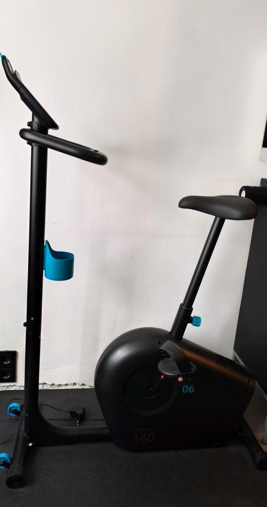 Hometrainer Domyos140 electrische fiets, Ophalen, Zo goed als nieuw, Metaal, Hometrainer