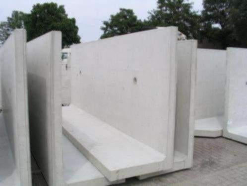 Keerwanden en Silowanden, uit voorraad leverbaar, Ophalen of Verzenden, Nieuw, Beton, Terrastegels