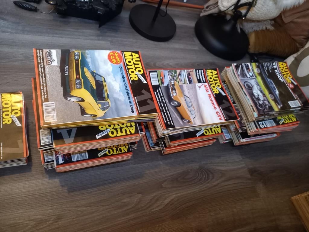 Tijdschrift Auto en motor klassiek, Boeken, Tijdschriften en Kranten, Ophalen of Verzenden, Gelezen