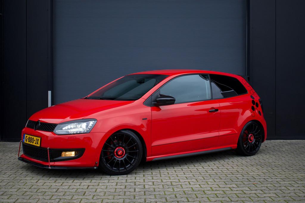 Volkswagen Polo 1.2-12V Liefhebbers auto, Auto's, Voorwielaandrijving, Euro 5, Zwart, 1198 cc