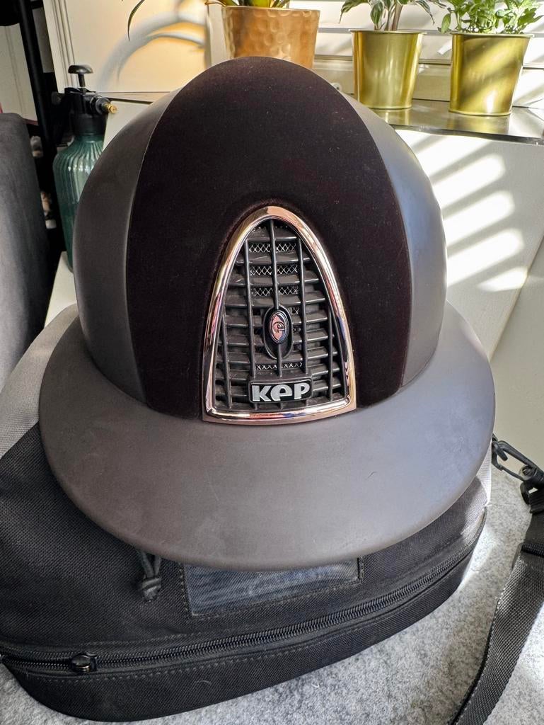 Kep italia Lady Polo cap, Dieren en Toebehoren, Ophalen of Verzenden, Zo goed als nieuw, Dressuur, Cap