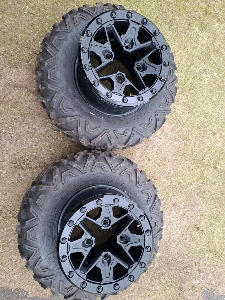 Can am velgen 14 inch, Motoren, Onderdelen | Merk-onafhankelijk, Ophalen of Verzenden