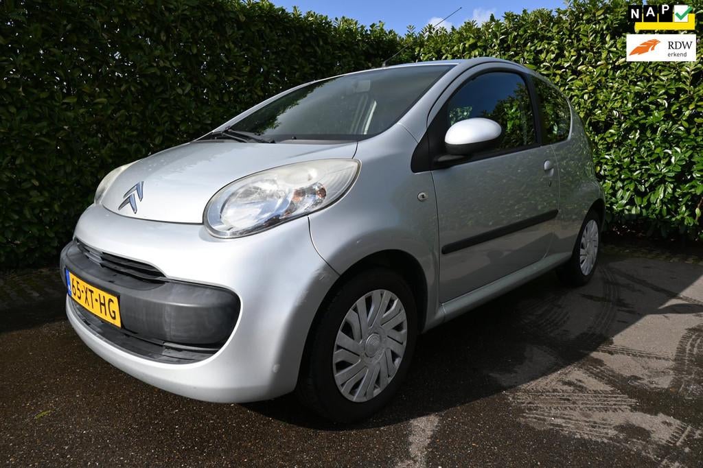Citroen C1 1.0-12V Ambiance. Origineel Nederlandse auto met, Voorwielaandrijving, Gebruikt, 4 stoelen, C1