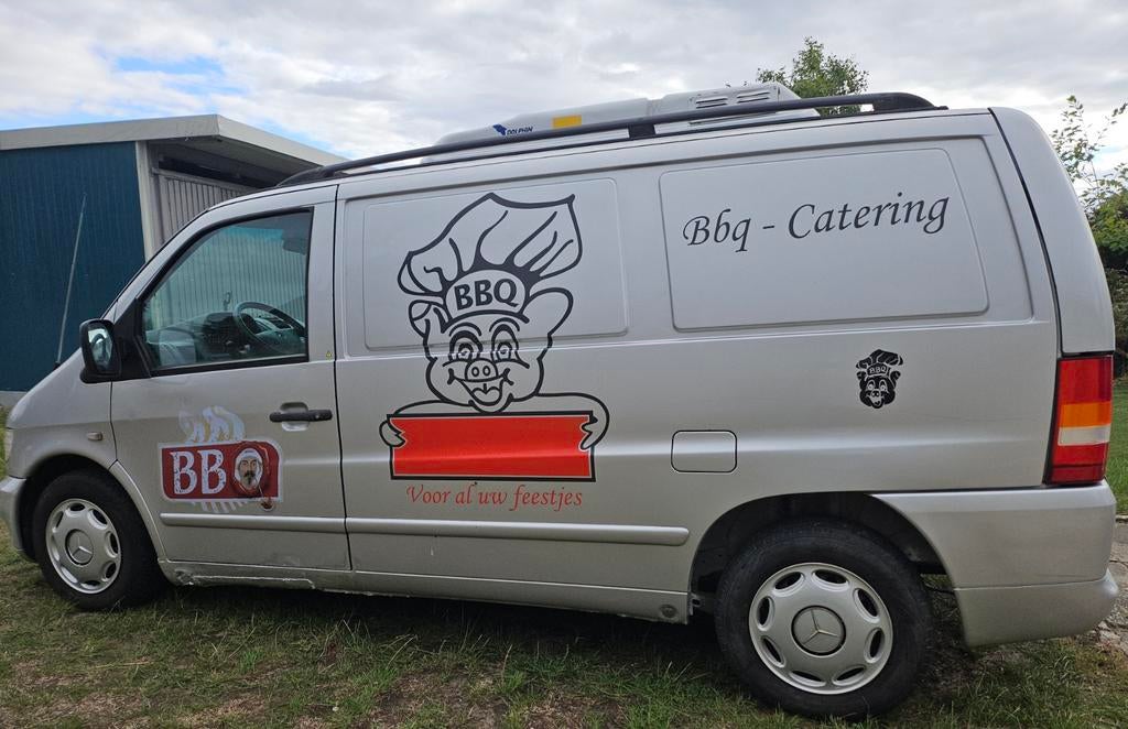 Koelwagen Mercedes vito, Grijs, Particulier, Zilver of Grijs, USB