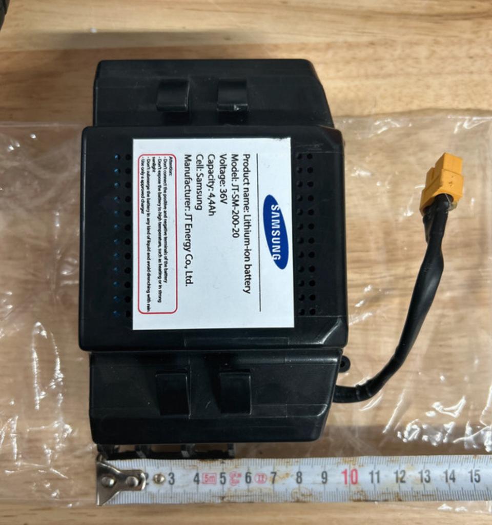 Samsung accu 36V hoverboard,oxboard,Denver, Ophalen of Verzenden, Nieuw