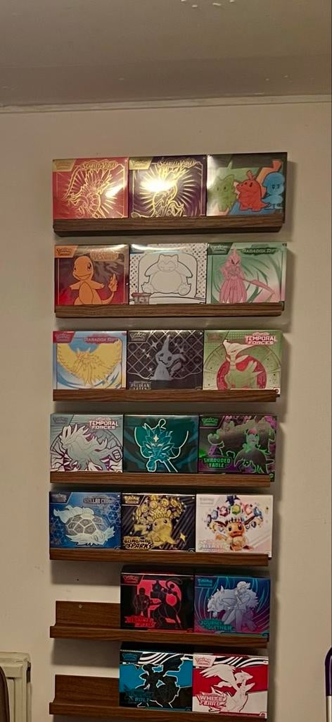 Pokémon Elite Trainer Boxen Master set Scarlet & Voilet, Ophalen of Verzenden, Nieuw, Boosterbox