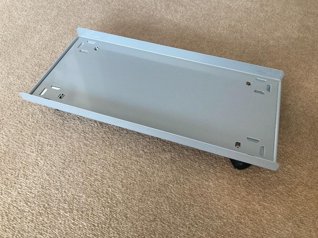 IKEA computer desktop rolplank wielen GUDMAR, Ophalen of Verzenden, Nieuw