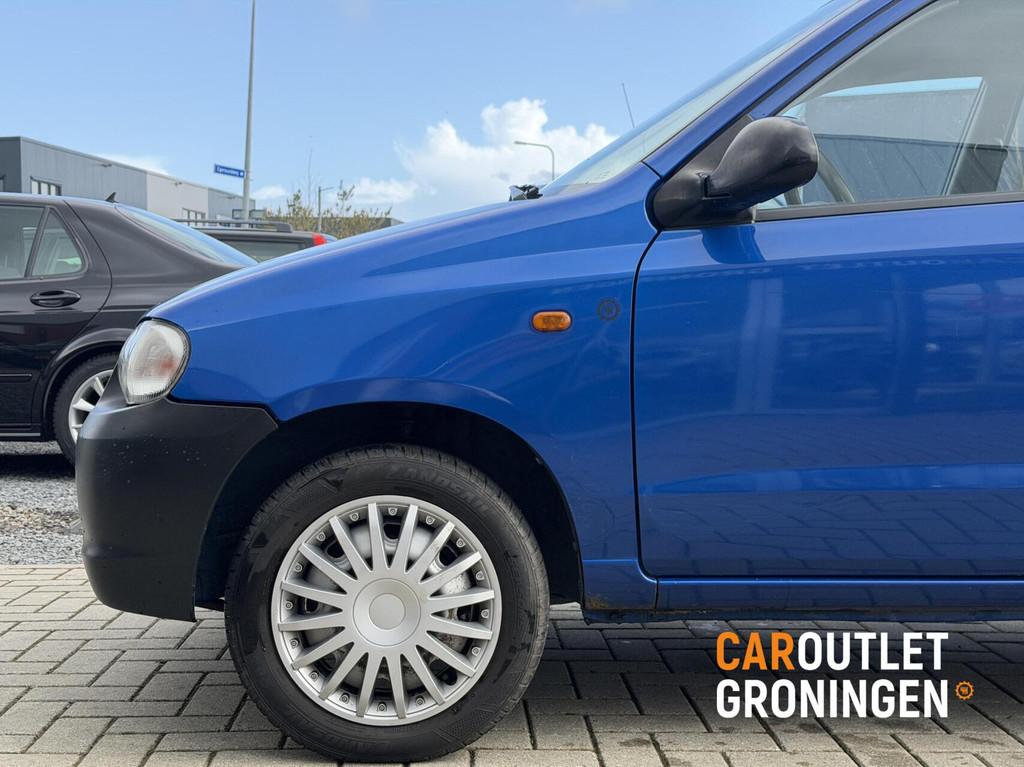 Suzuki Alto 1.1 GX 2005 | 5D | ZUINIG | NAP | NIEUWE APK, Stof, 4 cilinders, Blauw, Origineel Nederlands