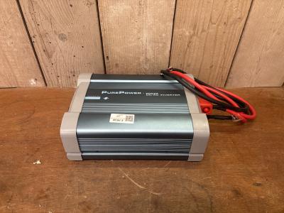 Omvormer Pure Power 1500 watt, Niet ingevuld, Gebruikt, Niet ingevuld, Niet ingevuld