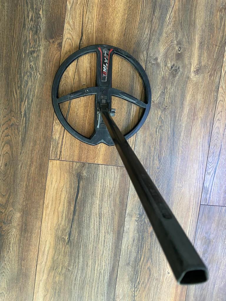 XP Deus 2 Zoekschijf 28cm, Hobby en Vrije tijd, Metaaldetectors, Gebruikt, Meer dan 30 cm, Ophalen of Verzenden, Discriminatie metaaldetectie