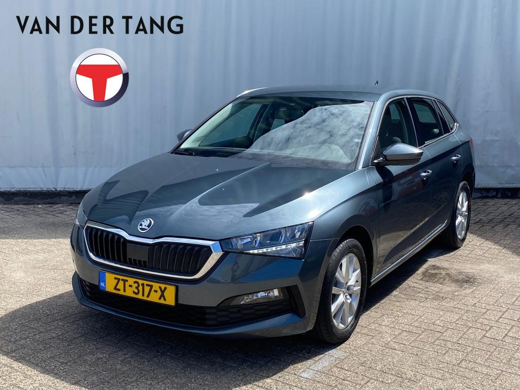 Skoda Scala 1.0 TSI Ambition / 116pk/ carplay (bj 2019), 12 maanden, Scala, 49 €/maand, Origineel Nederlands