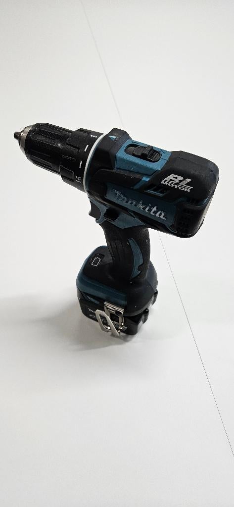 makita boor/schroefmachine DDF470, Doe-het-zelf en Verbouw, Gebruikt, Variabele snelheid, Ophalen of Verzenden, Boor- en Schroefmachine