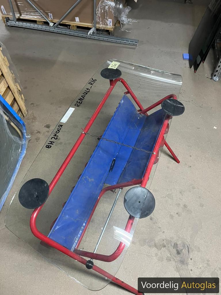 RENAULT R16 65 - 12/80 VOORRUIT GELAAGD HELDER, -, Renault, -, Nieuw