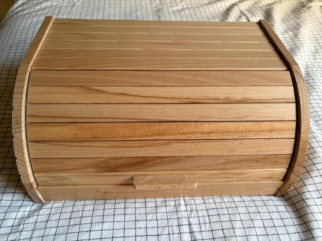 Ikea broodtrommel van hout, Ophalen of Verzenden