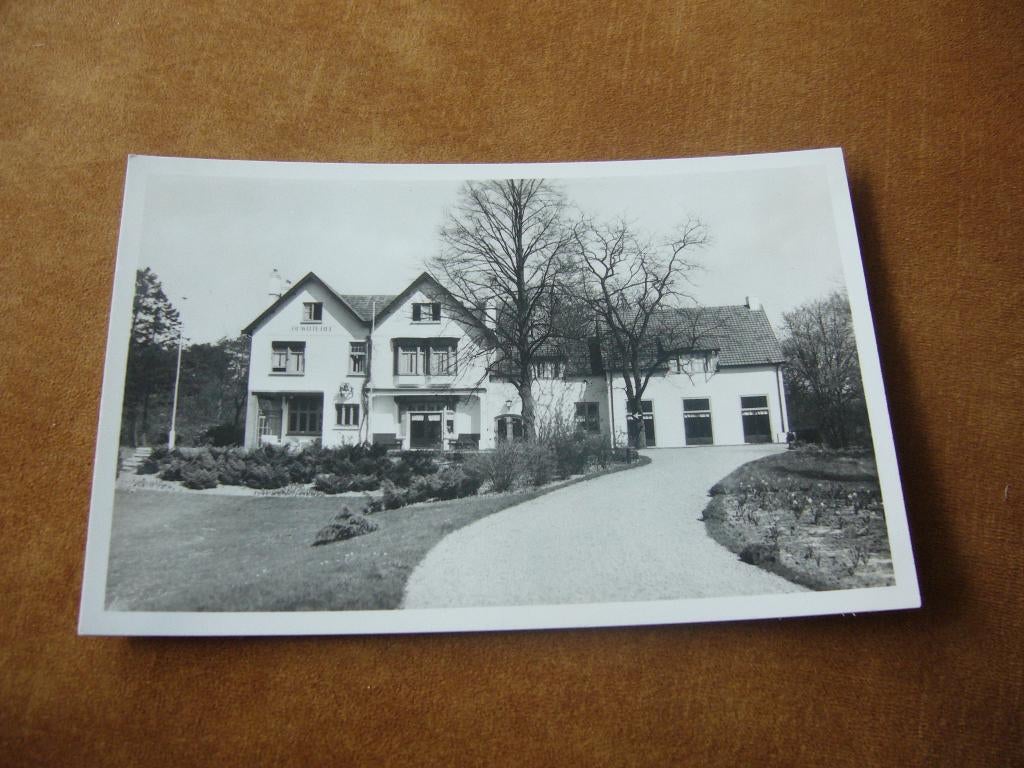 HUIS TER HEIDE  UTR. =  GEREF. JEUGDCENTRUM  DE WITTE HEI, Verzamelen, Ansichtkaarten | Nederland, Ophalen of Verzenden, 1940 tot 1960