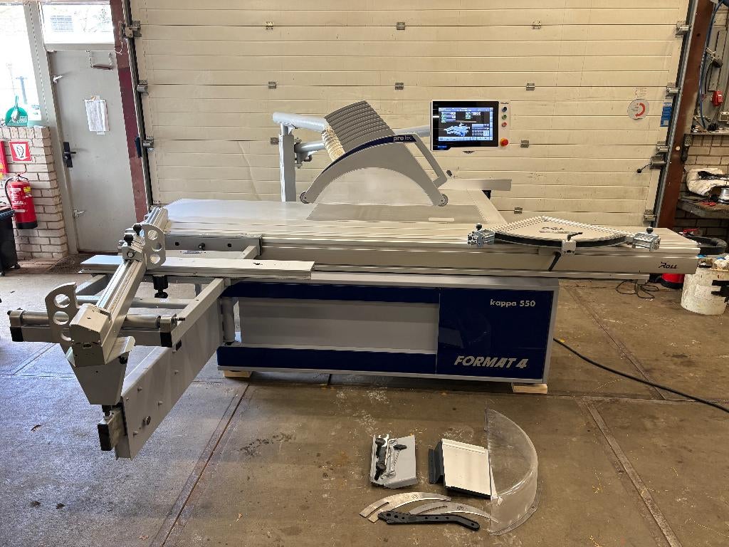 Felder Format 4 Kappa 550 als nieuw!! formaatzaag, Felder altendorf panhans martin scm casadei, Nieuw, Ophalen of Verzenden, 30 tot 70 mm