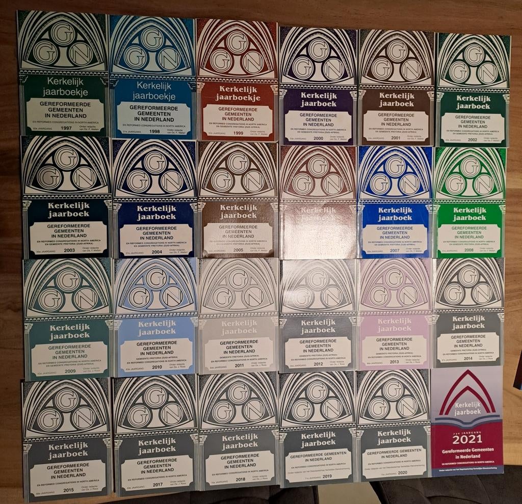 Kerkelijk Jaarboekje Gereformeerde Gemeenten in Nederland, Ophalen of Verzenden, Gelezen