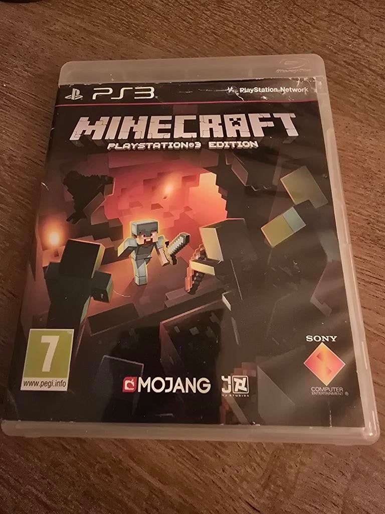 Minecraft, Spelcomputers en Games, Games | Sony PlayStation 3, 3 spelers of meer, Ophalen of Verzenden, Vanaf 7 jaar