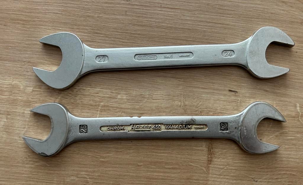 Gereedschap steeksleutel Gedore Hazet, Ophalen of Verzenden, Gebruikt