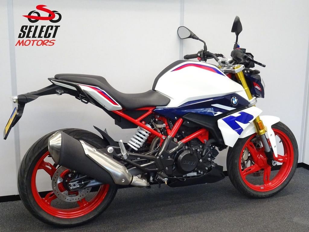 ZEER MOOIE BMW G 310 R  25 KW (2021) - foto 3