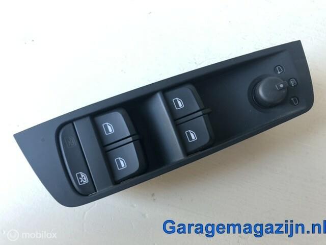 Raamschakelaar linksvoor 8X4 959521A Audi A1 2014 8X, Gebruikt, Ophalen of Verzenden