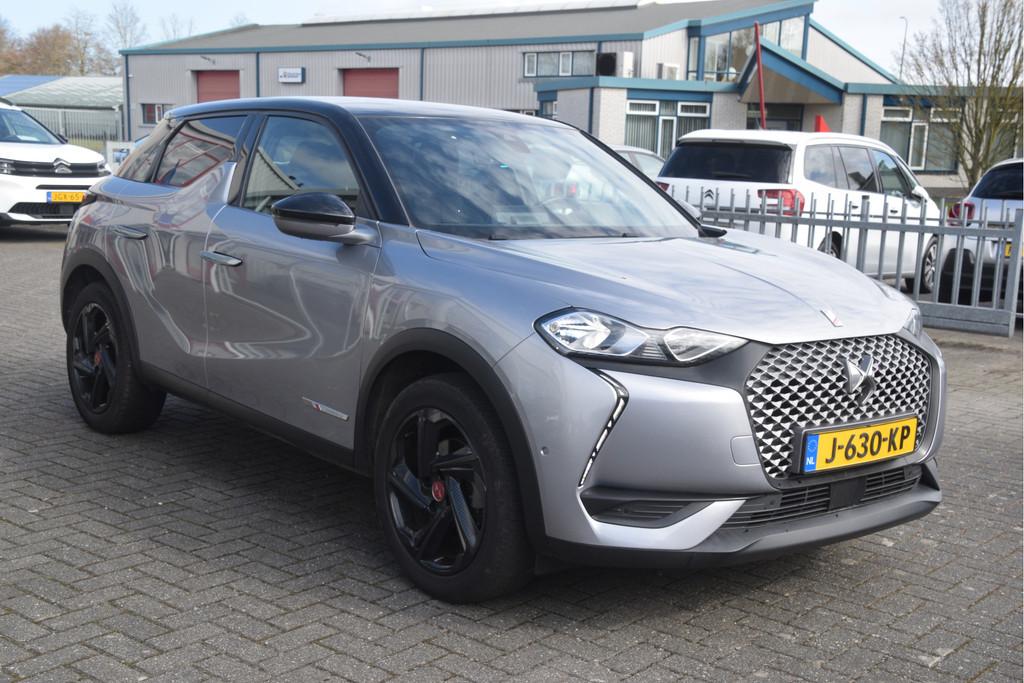 DS DS 3 Crossback E-Tense Performanceline+ 50 kWh SOH 93,2 |, Auto's, DS, 136 pk, Gebruikt, Alcantara, 1498 kg