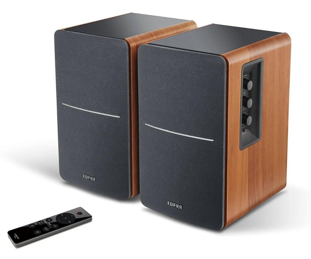 Edifier R1280DB - 2.0 actieve speakerset |, Ophalen, Minder dan 60 watt, Front, Rear of Stereo speakers, Overige merken