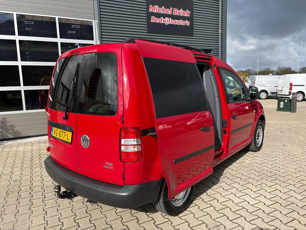 Volkswagen Caddy 1.6 TDI Airco 1e Eigenaar, Voorwielaandrijving, Euro 5, Stof, Gebruikt