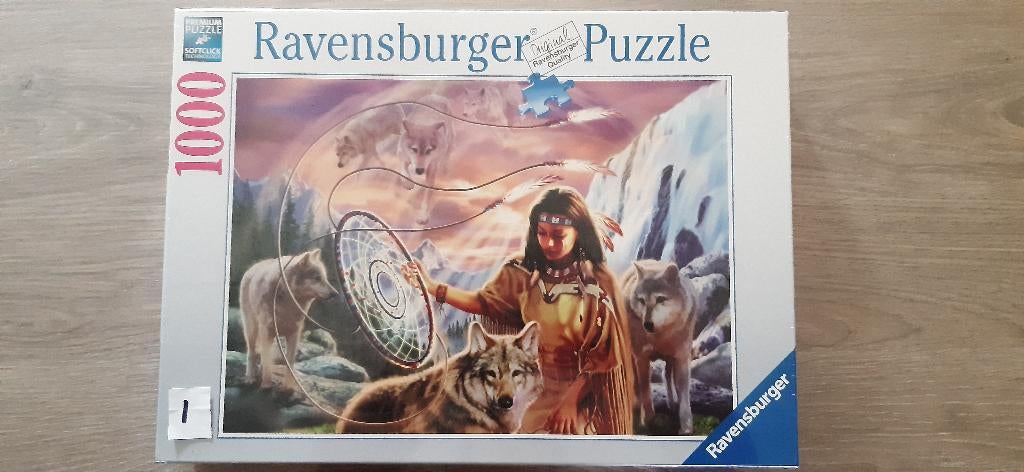 RAVENSBURGER 1000 STUKJES NIEUW  ADVERTENTIE NUMMER 3, Ophalen of Verzenden, 500 t/m 1500 stukjes, Nieuw, Legpuzzel