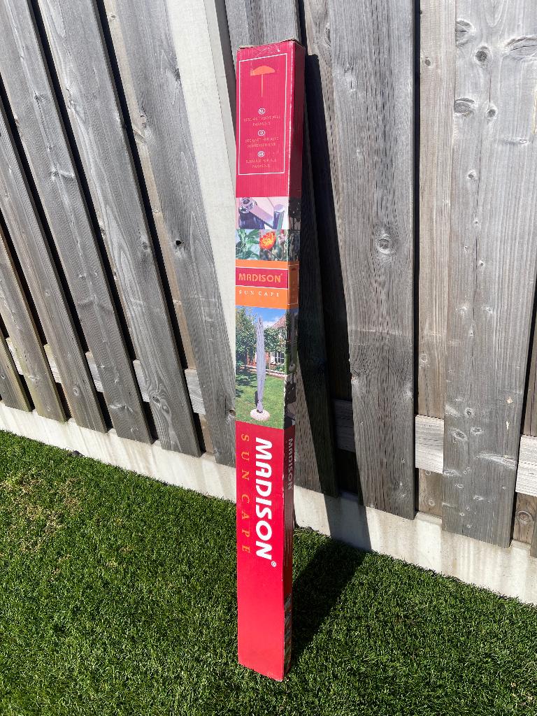 Parasol hoes nieuw, Tuin en Terras, Ophalen, Nieuw, Parasolhoes