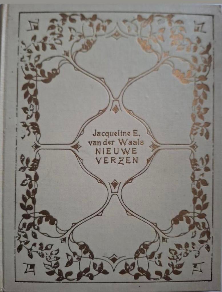 Nieuwe Verzen - Jacqueline E. van der Waals, Gelezen, Ophalen of Verzenden, Jacqueline E. van der Waals, Eén auteur