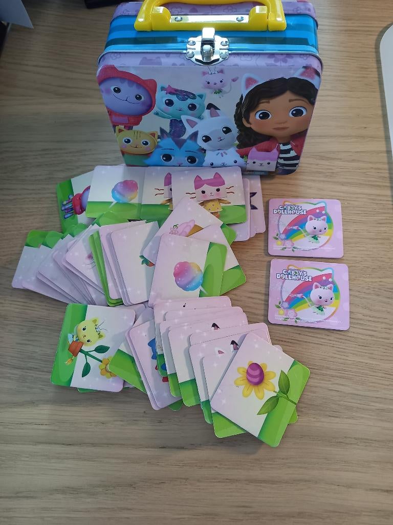 gaby's dollhouse memory in koffertje, Ophalen of Verzenden, Gebruikt