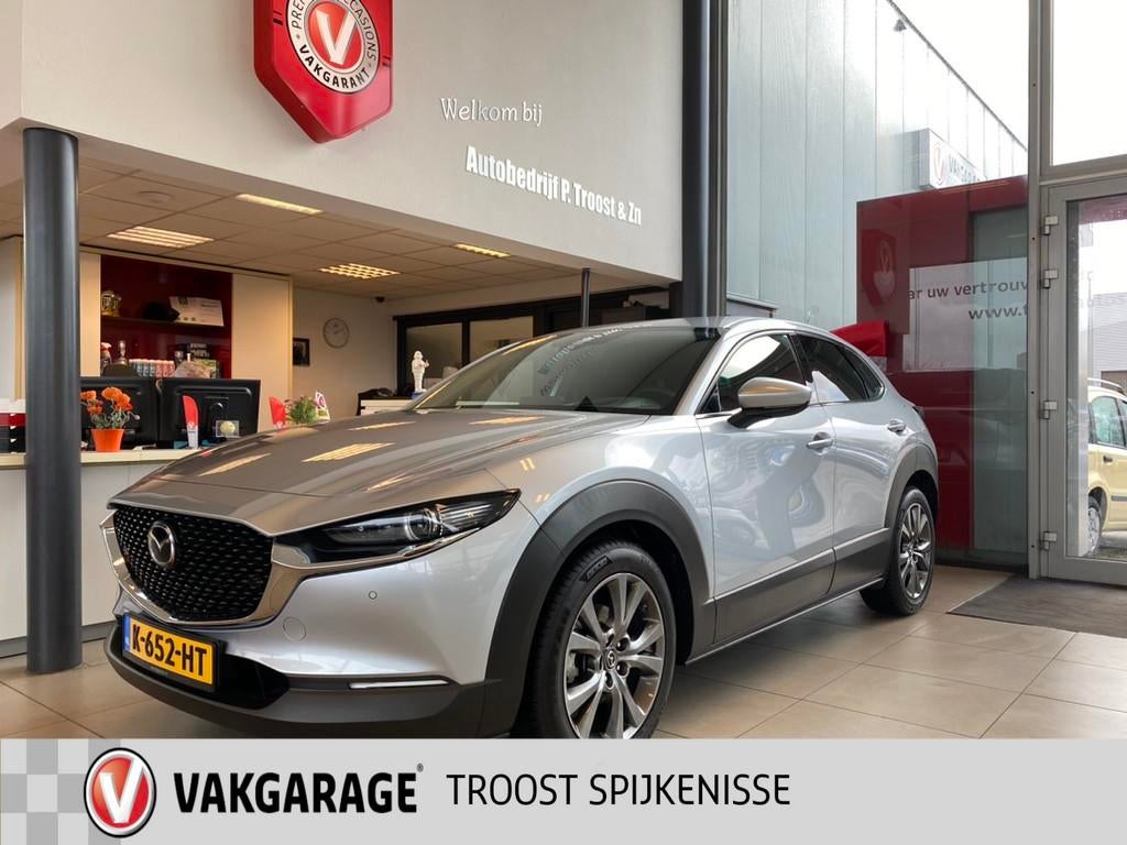Mazda CX-30 2.0 SkyActiv-X Luxury,Navigatie,Achteruitrijcame, 1998 cc, Gebruikt, 4 cilinders, Met garantie (alle)