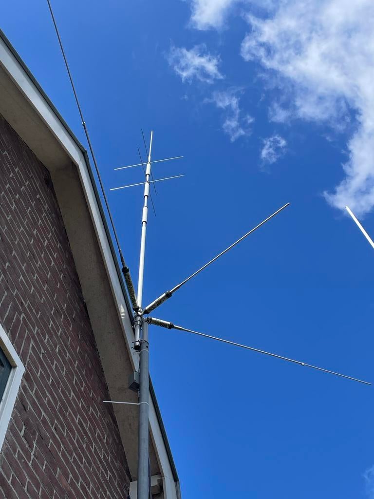 Diamond CP-6R HF Antenne 6 Banden, Telecommunicatie, Antennes en Masten, Ophalen, Gebruikt, Antenne