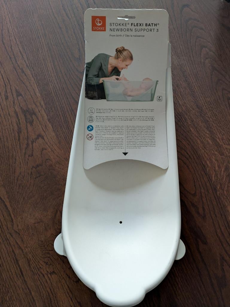 Stokke Flexi Bath Newborn Support, Kinderen en Baby's, Badjes en Verzorging, Ophalen, Badje