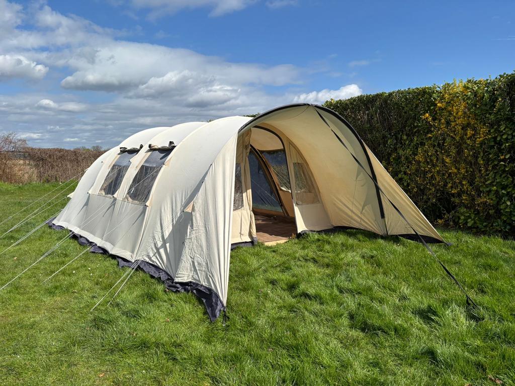 Bardani Prestige Villanova 400 gezinstent | 5-persoons, Caravans en Kamperen, Tenten, Ophalen, Gebruikt, Tot en met 5