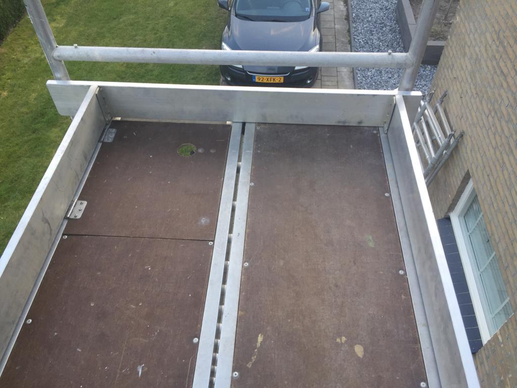 Rolsteiger te huur, Ophalen of Verzenden, Zo goed als nieuw