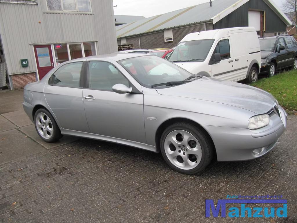 2002 ALFA ROMEO 156 rechts voor achter deur portier grijs, Gebruikt, Dpofca@stellantis.com, Deur, Stellantis Europe S.p.A.
