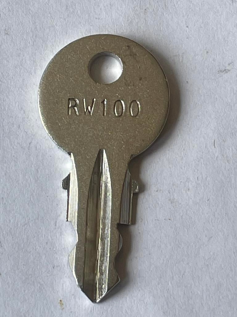 Wurlitzer sleutel R W  100., Ophalen of Verzenden, Nieuw, 1970 tot heden, Wurlitzer