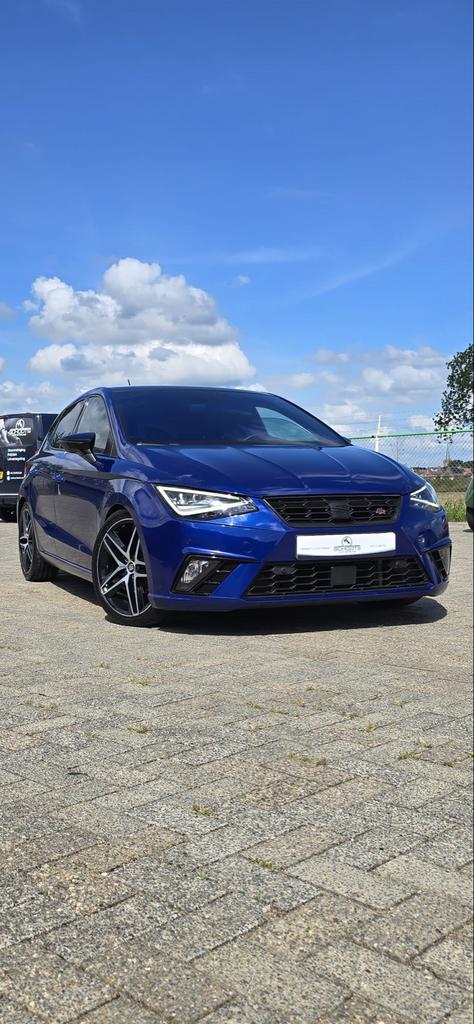 Seat Ibiza FR - 1.0 TSI 140PK DSG-7 2019 - FULL OPTION, 580 kg, Origineel Nederlands, Overige kleuren, Particulier