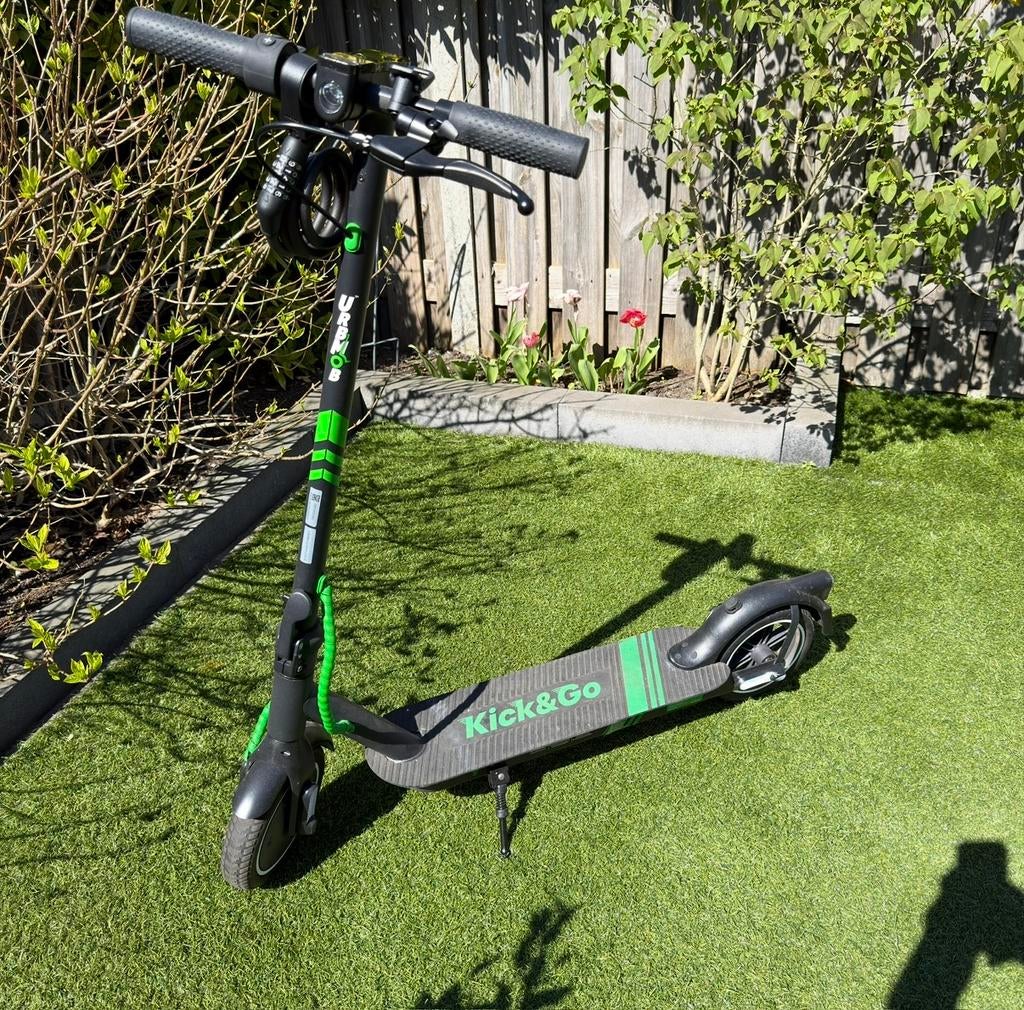 E Step mag op de openbare weg, Fietsen en Brommers, Steps, Ophalen, Zo goed als nieuw, Elektrische step (E-scooter)