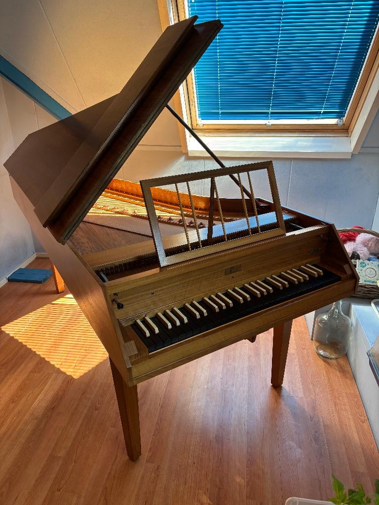 Klavecimbel  Wittmayer, Ophalen, Gebruikt